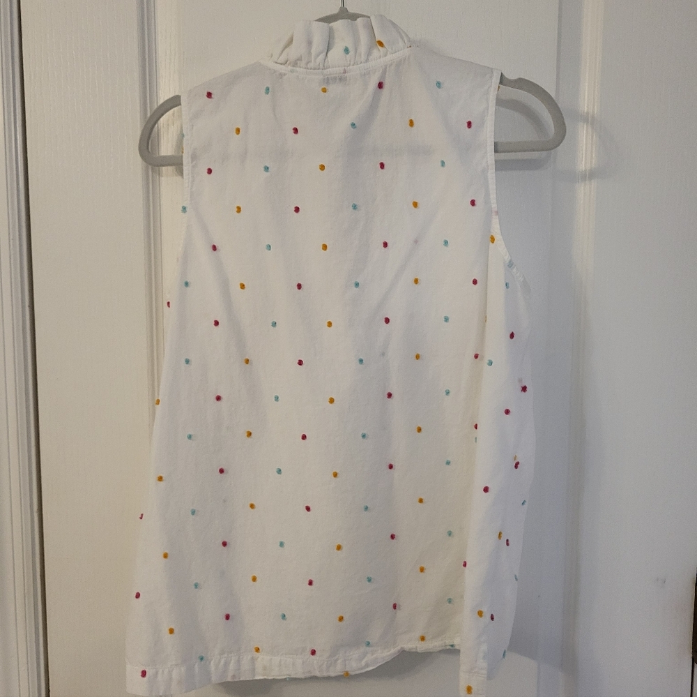 Crown & Ivy Sleeveless Blouse - Picture 2 of 4